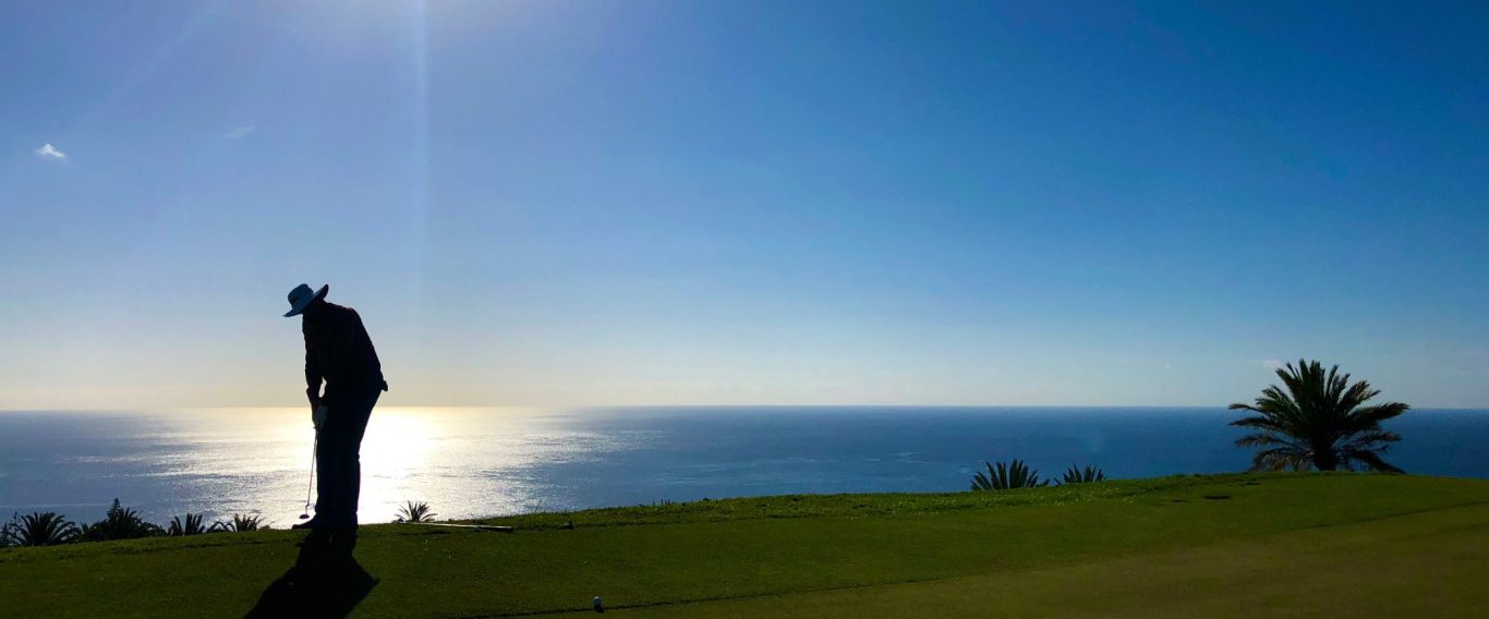 Golf Trainingsreise - Spanien/Teneriffa - Golfreise Golf Trainingsreisen mit Matthias Rollwa Golfreisen